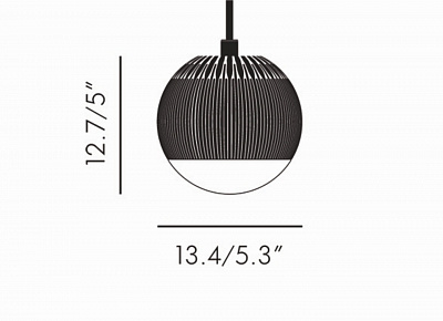 Tom Dixon Fin Light Round Серебро (Хром) фото 5