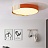 Светодиодный потолочный светильник в скандинавском стиле ABEND Оранжевый фото 9