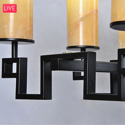 Vintage Chandelier Two Lines Variant фото 6
