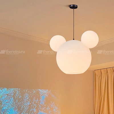 Подвесной светильник в виде Mickey Mouse Микки фото 6