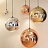 Подвесной светильник Copper Shade 50 см  Серебро (Хром) фото 4