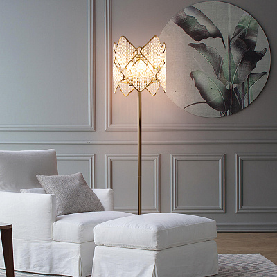 Ritz Crystall Leaf Floor фото 9
