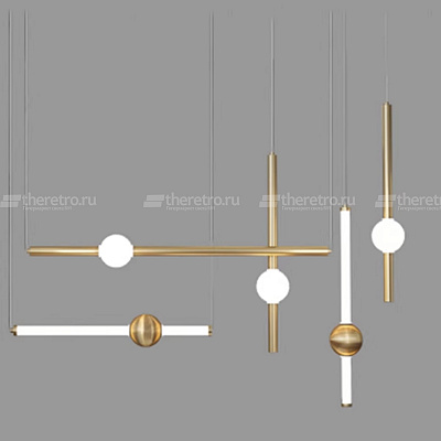 Комбинация lee broom ORION GLOBE LIGHT A фото 11