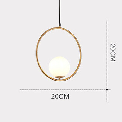 Светильник HOOP Globe 20 см  Хром фото 6