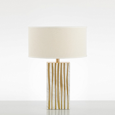 Светильник настольный Gold Zebra Table фото 4