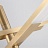 Дизайнерская светодиодная люстра с поворотными элементами ORTON 10 плафонов Золотой фото 14