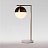 Geneva Glass Table Lamp Globe фото 3