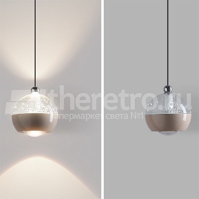 Подвесной светильник Clear стекло E фото 19