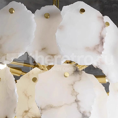Подвесной светильник Naturays Marble Josiah Alabaster A фото 7