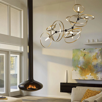 Hubbardton Forge Celesse Pendant фото 5