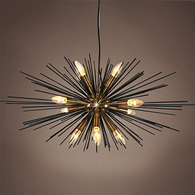 Люстра Astra Chandelier Sputnik 50 см  черный  фото 1