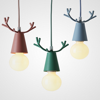Подвесной светильник DEER ONE  фото 12