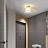 Потолочный светильник с шарообразным плафоном и двойным сетчатым абажуром JARDIN фото 12