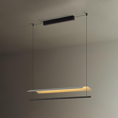 Реечный, рядный светильник GARTH Тип A. Размер L  фото 1