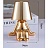 Настольная лампа ELF TAB D золото фото 4