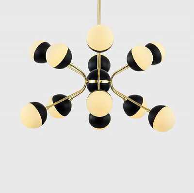 Lego Ball Chandelier 90 см  Черный фото 3